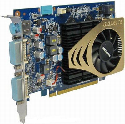 技嘉 GV-N95TD3-512H 顯示卡、GeForce 9500 GT晶片、PCI-E介面、128Bit、經濟實用