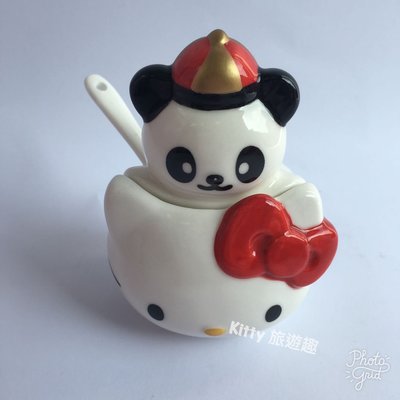 [Kitty 旅遊趣] Hello Kitty 調味料罐 凱蒂貓 中國風 調味罐