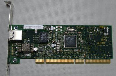 3Com 3C996B-T 10/100/1000 PCI-X介面 千兆網路卡1000M PCI-X 介面