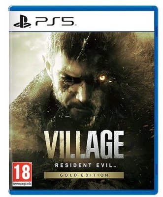 【桌子電玩】 PS5 遊戲片 中文版 《惡靈古堡 8 : 村莊 黃金版》 （索尼 Sony） 台灣公司貨
