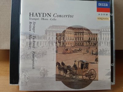 Rostropovich,Britten,English Cham Orc。Tuckwell,Stringer,Marriner,St Martin~Haydn