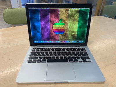 台中 2015年 MacBook Pro Retina 13吋 i5 (2.7) 8G 256G 蘋果電腦 49次