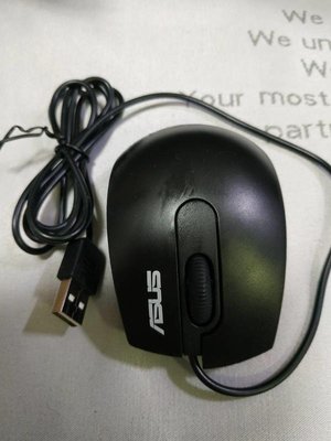 Asus原裝華碩UT210 DS-2521 FS-82521 高階USB有線滑鼠 電競辦公 不過電NG品50 良品290