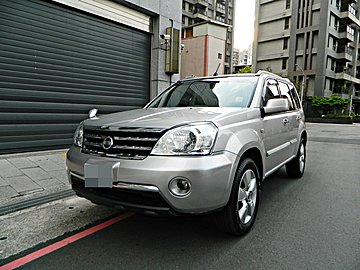 【大昌汽車】2007型 小改款 一手車原廠保養 頂級版大天窗 X-TRAIL