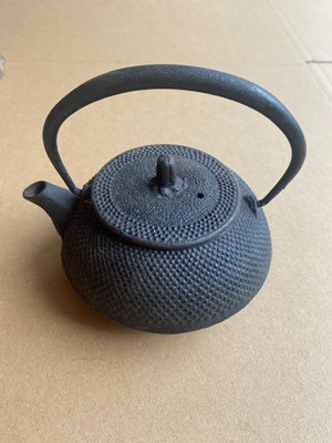 日本南部特制小鐵壺 帶過濾網小鐵壺 老鐵壺