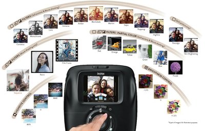 【金茂攝影】補貨中 富士 instax SQUARE SQ20 方形數位拍立得相機 公司貨(請詢問是否有貨)