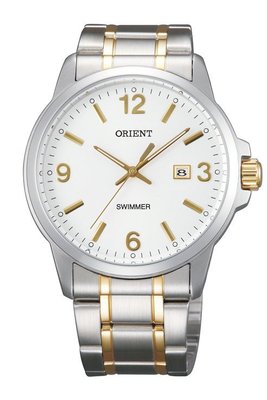 [時間達人]可議ORIENT 東方錶 OLD SCHOOL系列 復古風石英錶 鋼帶款 SUNE5001W 原廠公司貨
