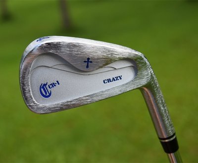 現貨日本正品CRAZY高爾夫鐵桿組高爾夫球桿軟鐵鍛造半刀背鐵桿特價可開發票