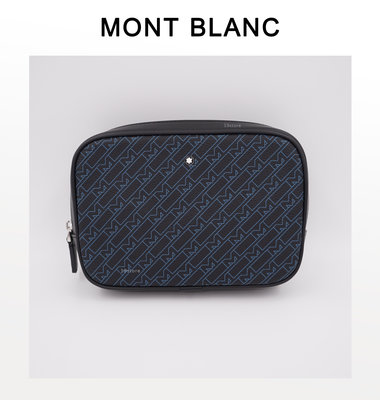 《十九號二手屋》Montblanc 萬寶龍 M GRAM 4810 系列梳洗包 手拿包 可當斜背包