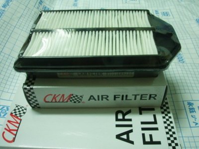 MS精品坊 CKM.HONDA CRV 3代 CRVIII 2.4 濕式空氣蕊/空氣芯/空氣濾清器!