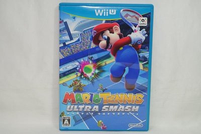 WiiU 瑪利歐網球終極殺球 Mario Tennis Ultra Smash 日版