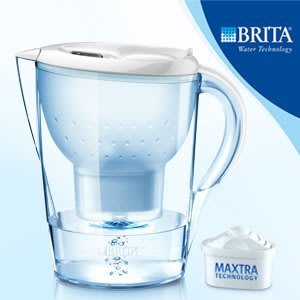 【清淨淨水店】德國BRITA Marella XL 馬利拉3.5L濾水壺(1濾芯) 白色賣1100元