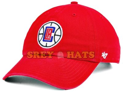 [SREY帽屋]預購＊47 Brand CLEAN UP NBA 洛杉磯快艇 經典LOGO 美國純正購入 棒球帽 老帽