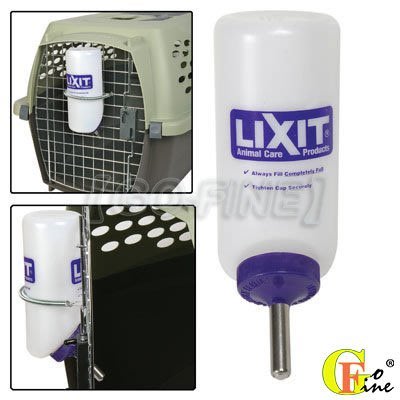 夠好 立可吸- SDW-16 中小型狗飲水瓶 中小型犬飲水器-16oz小容量(480cc.)美國寵物第一品牌LIXIT