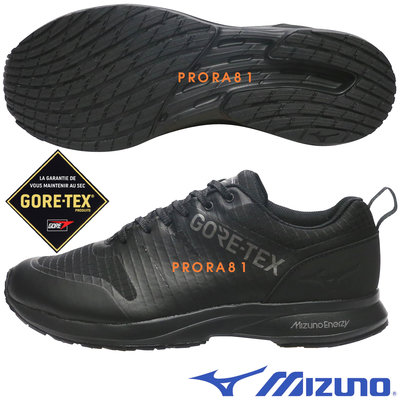 Mizuno B1GE-215409 黑色 ME-05 GORE-TEX 防水材質健走鞋 100M 免運費加贈襪子