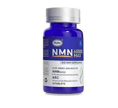 美國NMN60000煙酰胺單核苷酸NAD+補充劑 60粒豪華增強版