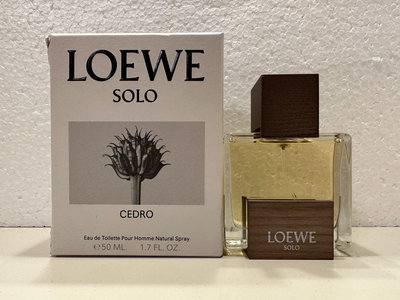 Loewe Solo Cedro 羅威先生雪松淡香水 50ml