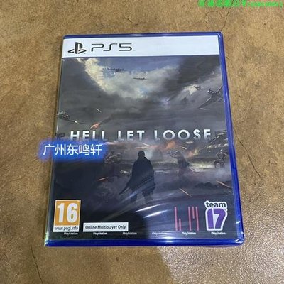 全新PS5網絡游戲 HELL LET LOOSE 人間地獄 歐版中文英文 二戰