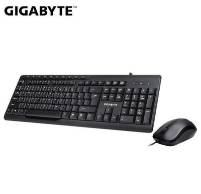 【也店家族 】GIGABYTE技嘉 KM6300 USB 有線 多媒體 鍵盤滑鼠組