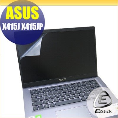 【Ezstick】ASUS X415 X415JP 靜電式筆電LCD液晶螢幕貼 (可選鏡面或霧面)