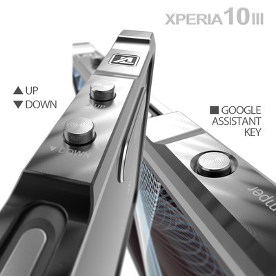 alumania  + Sony Xperia 10IV &amp; 10 III 用* EDGE LINE手機保護殼