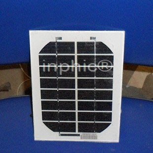 INPHIC-3W單晶太陽能板，LED家用照明，6V蓄電池充電