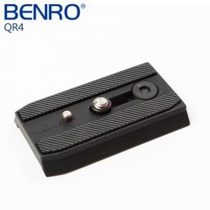 【BENRO百諾】雲台快拆板 QR-4 (QR04) 公司貨 適用BENRO S2油壓雲台