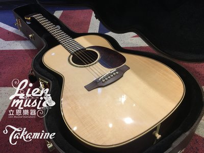 『立恩樂器』免運公司貨 takamine SA441 N 日本內銷款 沙比利側背 全單板 高階 木吉他 441
