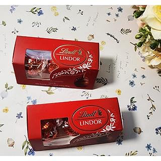 《瑞士蓮 Lindt》Lindor夾餡牛奶巧克力3入即期品(效期:2024年06月28號)市價69元特價25元
