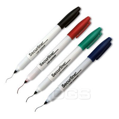 『德記儀器』《美製》符號筆 Laboratory Marking Pens