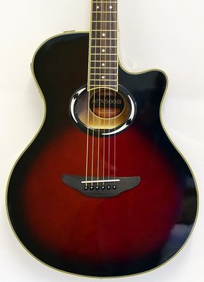 ☆金石樂器☆ YAMAHA APX 500 III 可插電 木吉他 原廠保固 漸層紅 40吋 可議價 下標再送彈指之間!