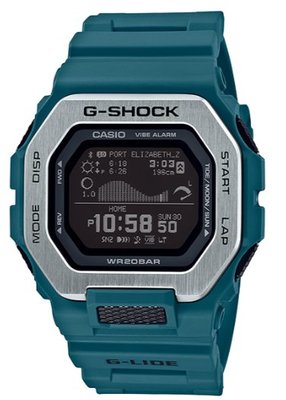 【萬錶行】CASIO G  SHOCK  G-LIDE系列 衝浪運動錶  GBX-100-2