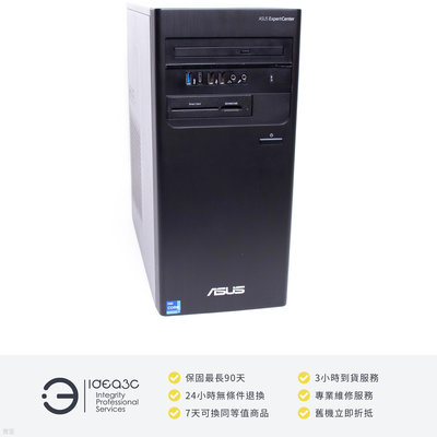「點子3C」Asus D700TE i7-13700【保固到2026年9月】32G 480G SSD+1TB HDD 內顯 商用桌上型電腦 DL816
