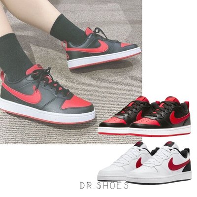 【Dr.Shoes 】Nike COURT BOROUGH LOW 2 GS 休閒鞋 BQ5448-110 007