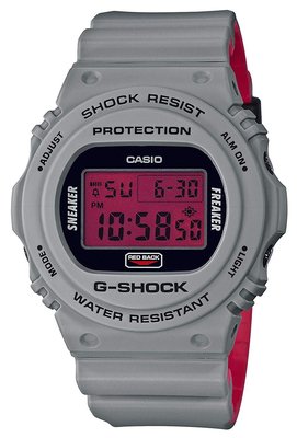 日本正版卡西歐G-Shock Sneaker Freaker STANCE DW-5700SF-1JR 男錶手錶日本代購