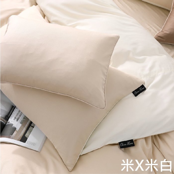 【OLIVIA 】DR5000 TWINS  薄枕套【兩入】多款任選   MOC莫代爾棉 台灣製