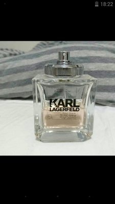 Karl lagerfeld卡爾同名時尚女性淡香精85ml