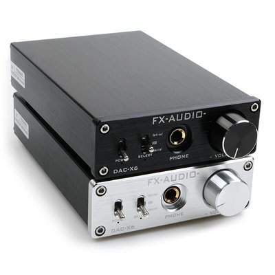 FX-AUDIO DAC-X6 HiFi 2.0 Digital Audio Decoder DAC Amplifier