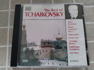 【鳳姐嚴選二手唱片】NAXOS：The Best of Tchaikovsky