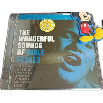 現貨-CAPP131SAThe Wonderful Sounds Of Male Vocals SACD