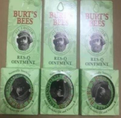 【惜貝小店】買2送1 買3送2 買5送3 Burt's Bees 蜜蜂爺爺 紫 草膏 紫草霜15g/罐紫草霜