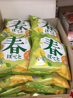 Mei 本舖☼預購 日本 Calbee 2024 春限定 洋芋片 2種口味可選