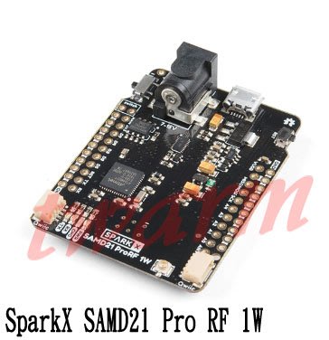 《德源科技》r) SparkX SAMD21 Pro RF 1W (SPX-14984)