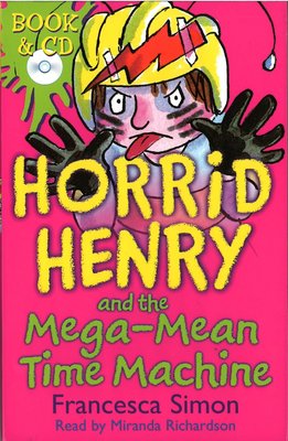 ＊小貝比的家＊HORRID HENRY AND THE MEGA-MEAN TIME MACHINE /書+CD7~12