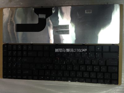 ASUS 原廠繁體中文鍵盤  A52 A52J  K52 A53 A53S K53 K53S 鍵盤 巧克力鍵帽