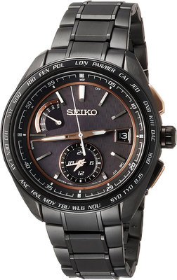 日本正版 SEIKO 精工 BRIGHTZ SAGA263 手錶 男錶 電波錶 太陽能充電 日本代購