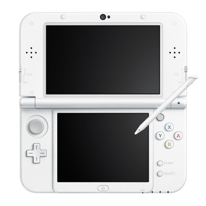 任天堂NEW 3DSLL NEW3DSLL 主機日本機日文版珍珠白【台中恐龍 