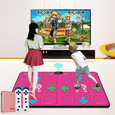 舞霸王雙人跳舞毯 電視電腦兩用加厚瑜珈體感跳舞機