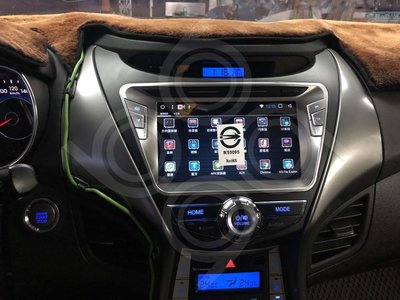 Hyundai 現代 Elantra -8吋安卓專用機.Android.觸控螢幕usb.導航.網路電視.公司貨保固一年