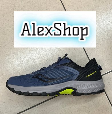 艾力克斯 SAUCONY EXCURSION TR15 索康尼 男 SCS20669-16 藍黑黃 越野慢跑鞋 全7